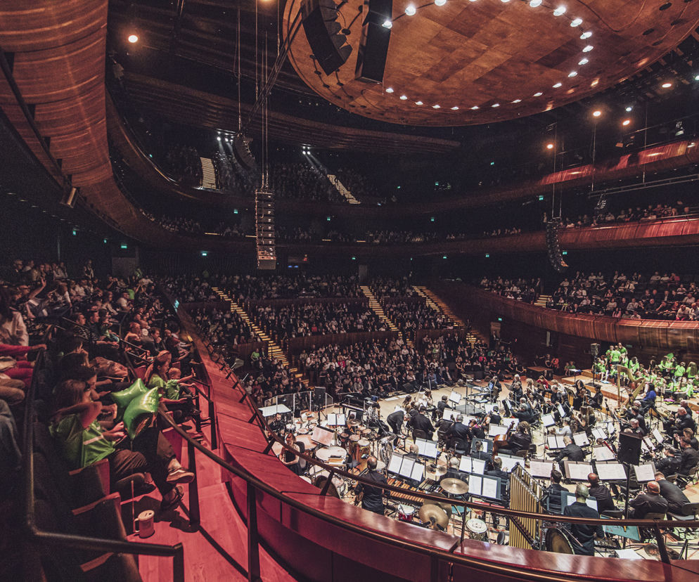 Wyjątkowy koncert w katowickim NOSPR. Wystąpiła Dziecięca Orkiestra Onkologiczna Fundacji „Iskierka 