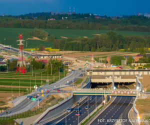 Tunel w Zielonkach i tunel w Dziekanowicach na Północnej Obwodnicy Krakowa (S52)
