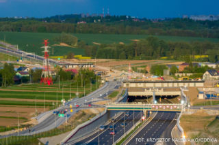 Tunel w Zielonkach i tunel w Dziekanowicach na Północnej Obwodnicy Krakowa (S52)