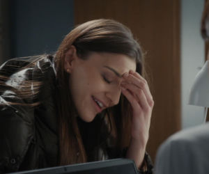 M jak miłość, odcinek 1929. Anka (Katarzyna Russ), Aneta (Ilona Janyst)