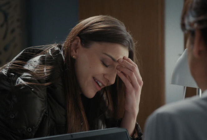 M jak miłość, odcinek 1929. Anka (Katarzyna Russ), Aneta (Ilona Janyst)