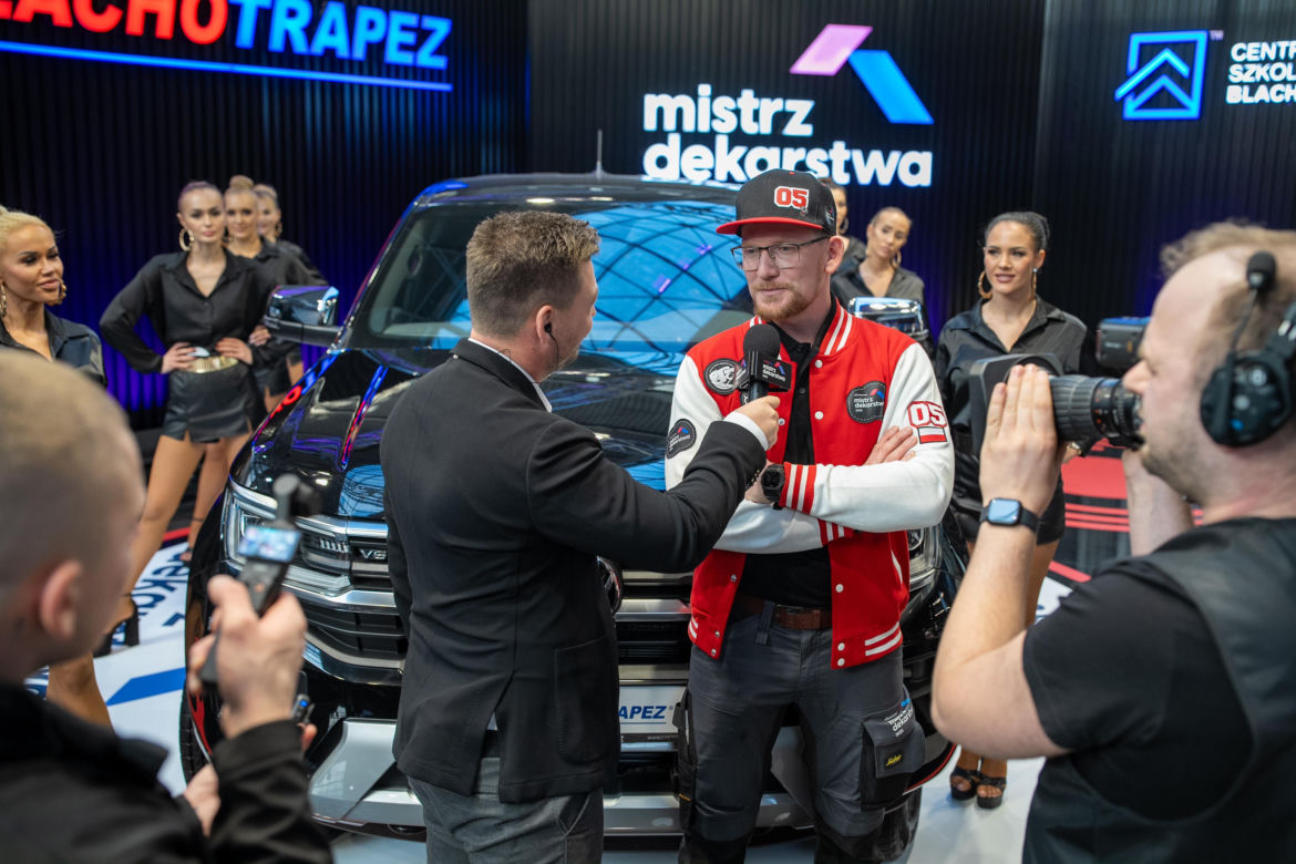 Dach Forum Targi Kielce
