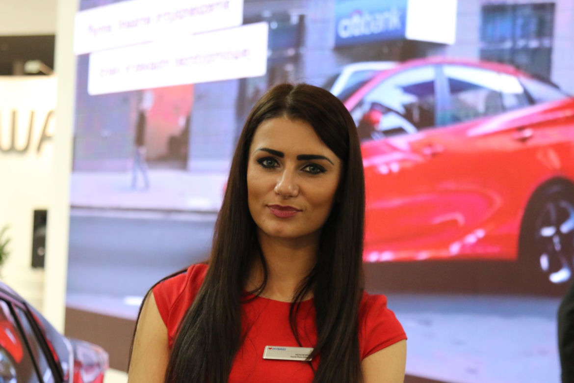 Dziewczyny z Motor Show Poznań 2016