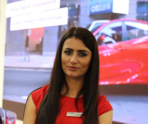 Dziewczyny z Motor Show Poznań 2016
