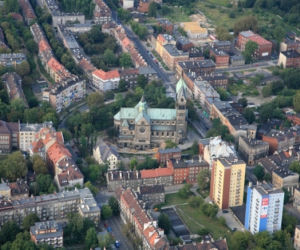 Bytom. Obecnie ma około 167 tys. mieszkańców. 