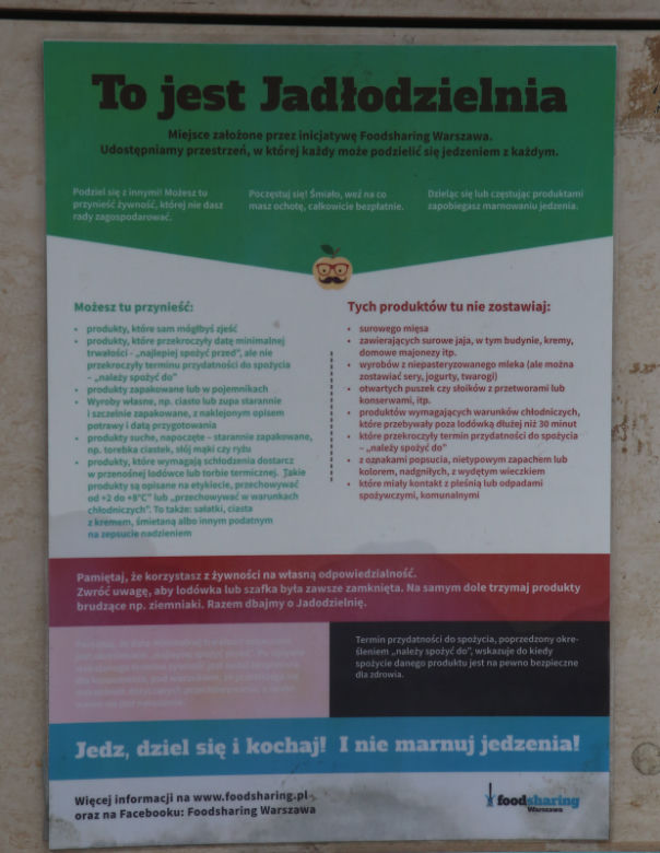 Warszawa. Gdzie oddać jedzenie po Wielkanocy?