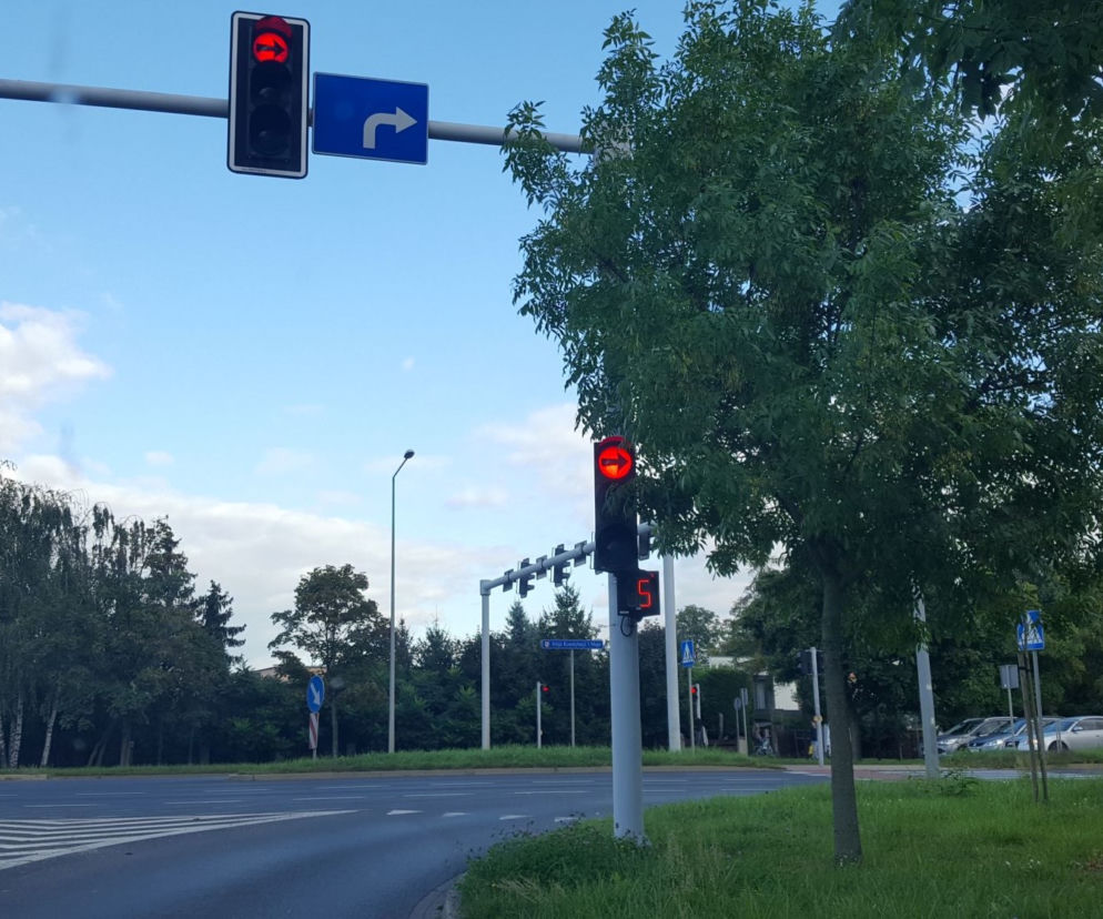 Jutro zaczyną montaż sekundników na DK 12 w Lesznie