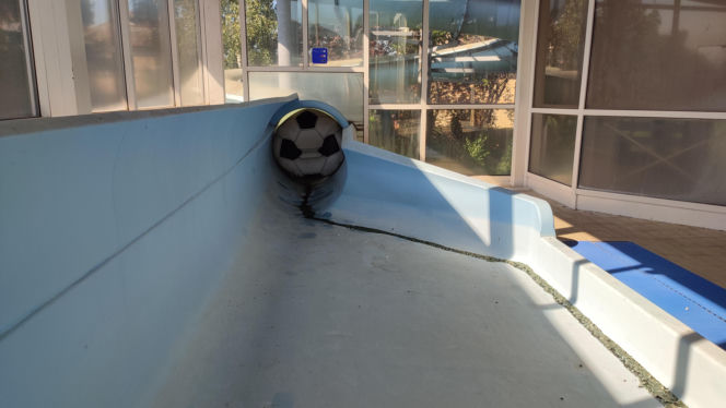 Zobaczcie jak wyglądał Akwawit przed rozpoczęciem prac rozbiórkowych