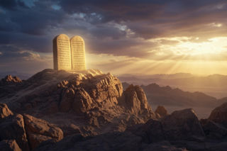 Tu Bóg przekazał Mojżeszowi 10 przykazań. Pielgrzymi odwiedzają to miejsce co roku