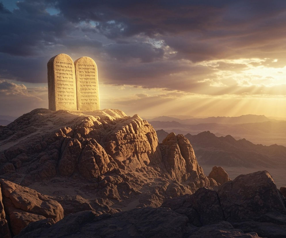 Tu Bóg przekazał Mojżeszowi 10 przykazań. Pielgrzymi odwiedzają to miejsce co roku
