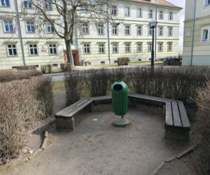 Studenci do malowania! Ławki czekają