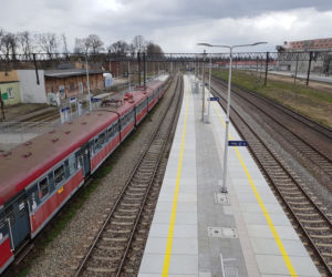 Zobacz, jak wyglądają nowe stacje i przystanki kolejowe na Warmii i Mazurach