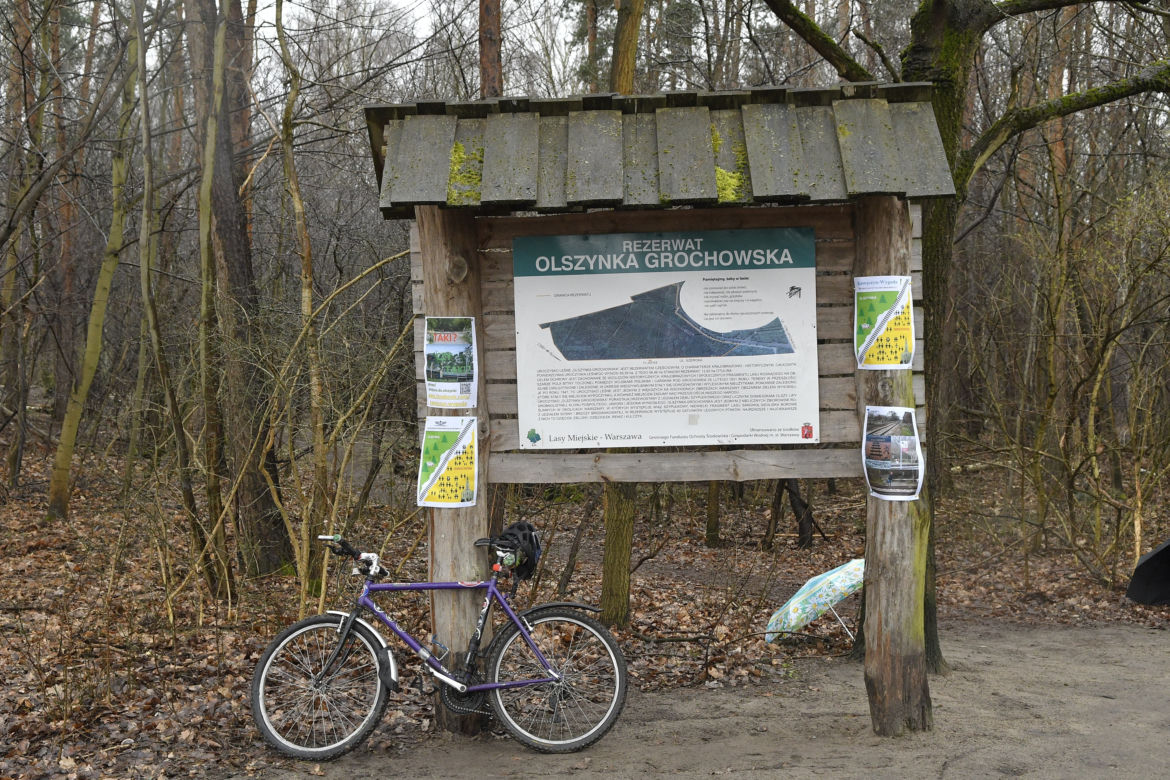 Rocznica bitwy pod Olszynką Grochowską. Mieszkańcy zorganizowali protest. „Nie odcinajcie nas od rezerwatu”