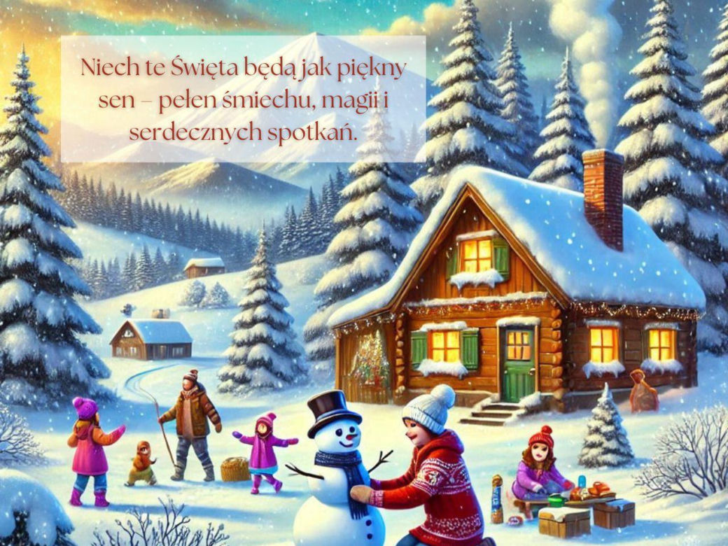 Kartki bożonarodzeniowe