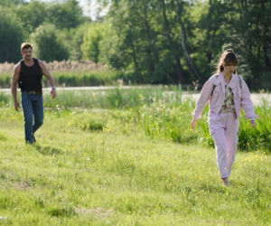 Na dobre i na złe, odcinek 819: Hania Sikorka (Marta Żmuda Trzebiatowska), Piotr Korban (Mikołaj Roznerski)