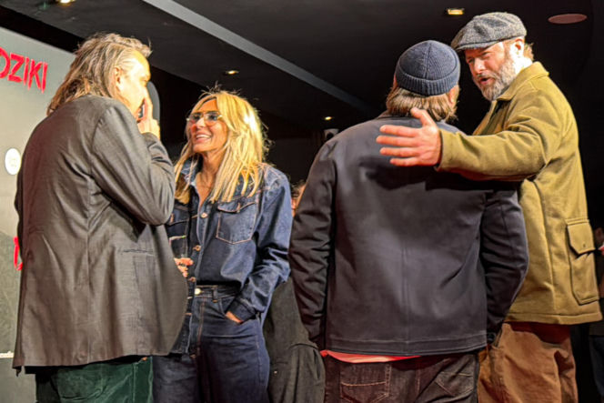 Kulisy premiery filmu DZIK