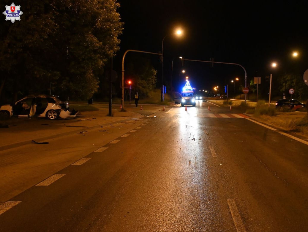 Tragiczny wypadek na al. Witosa w Lublinie. Nie żyje młoda kobieta