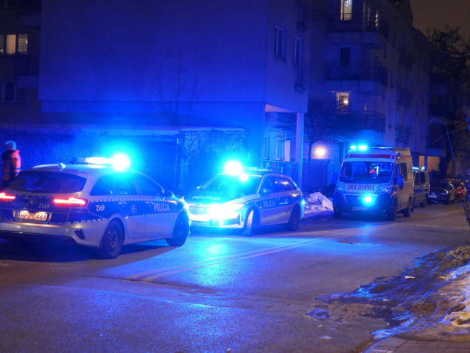 Zabita nożem na Szmulkach, nożownik zatrzymany