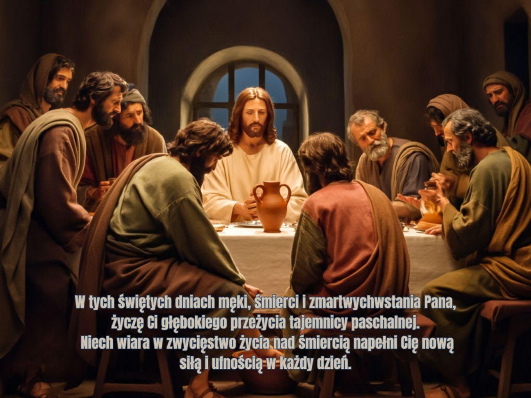 Religijne kartki na Wielki Tydzień