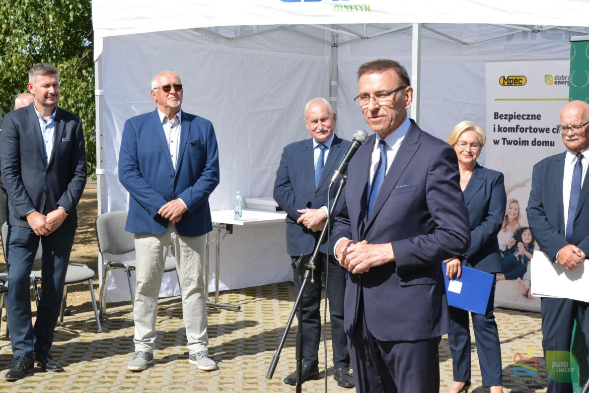 Aleja Sław Olsztyńskiego Sportu w CRS Ukiel 