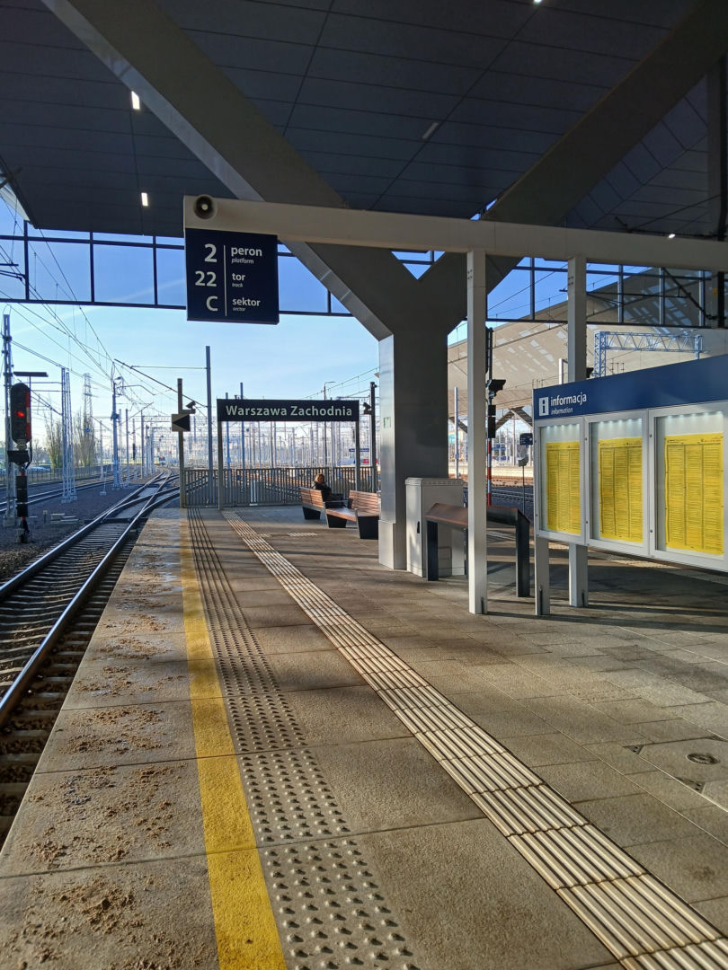 Dworzec PKP Warszawa Zachodnia po przebudowie