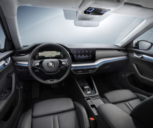 Skoda Octavia 2020 - wnętrze