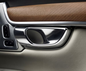 Volvo S90 Wnętrze