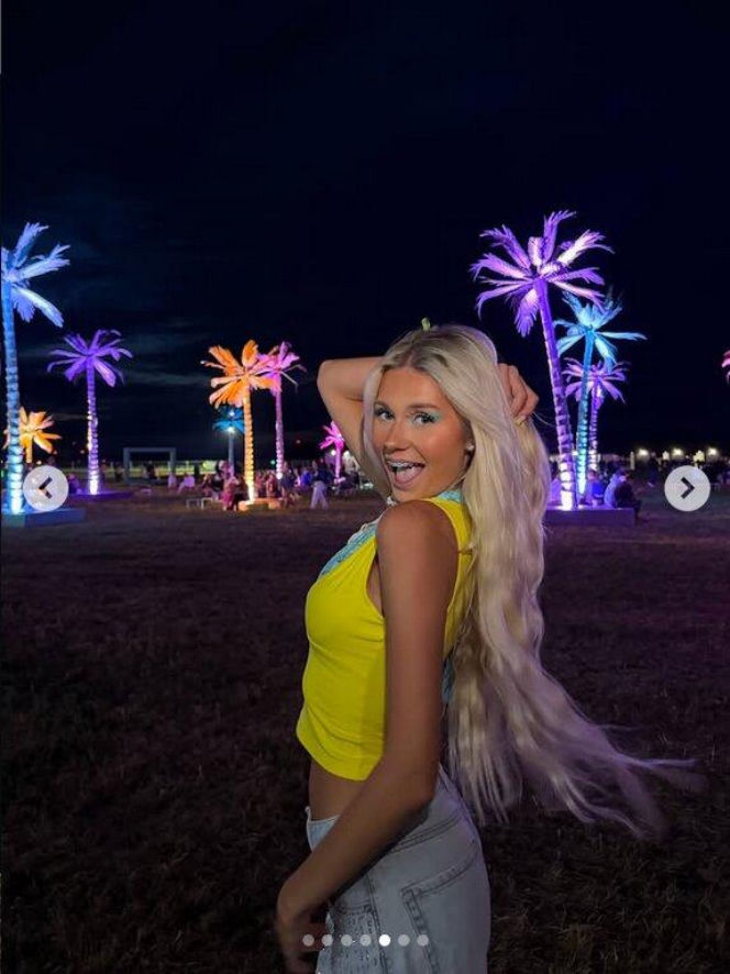 Eliza Macudzińska podbiła Open'era! Tańczyła do utraty tchu
