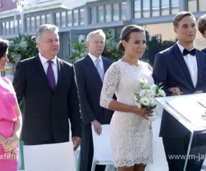 M jak miłość odcinek 1185, Magda (Anna Mucha) i Olek (Maurycy Popiel) biorą ślub