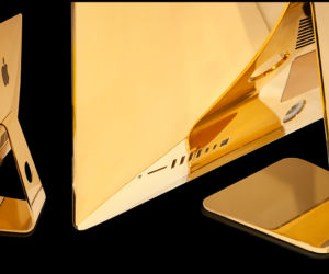 24K Gold iMac
