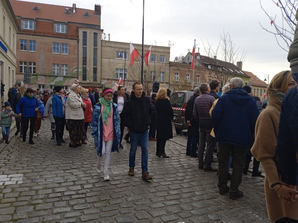 Obchody 11 listopada w Zielonej Górze