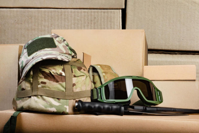 Odzież dla cywila na kryzys