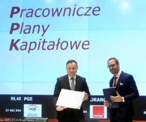 Ustawa o Pracowniczych Planach Kapitalowych. Andrzej Duda
