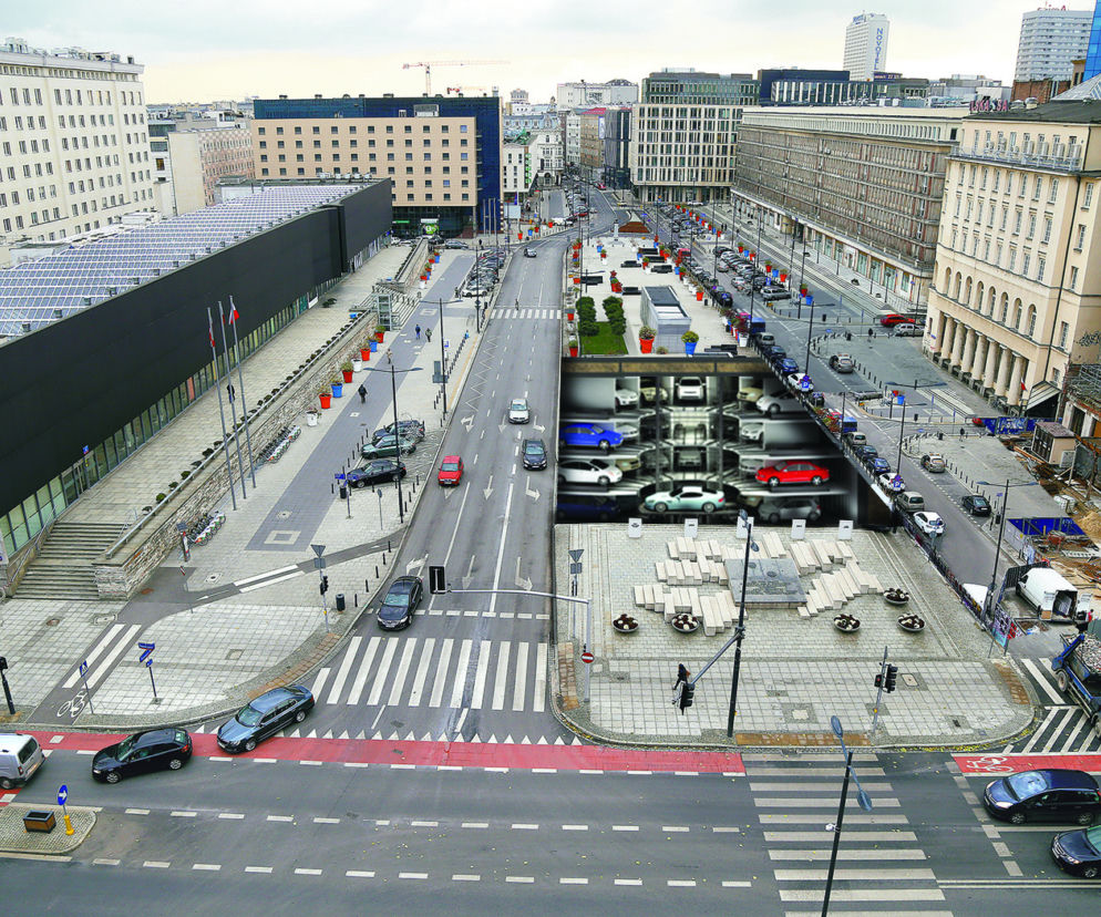 Plac Powstańców w Warszawie