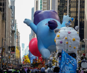 99. Parada Thanksgiving przeszła przez Nowy Jork