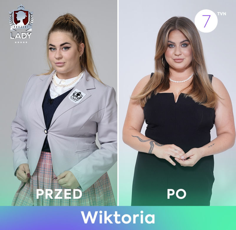 Metamorfozy w "Projekt Lady 6"