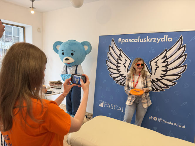Eska Summer City -  Szkoła Pascal w Olsztynie!