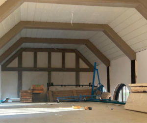 Pijalnia Dolnego Źródła w Świeradowie-Zdroju - zdjęcia z budowy i archiwalia