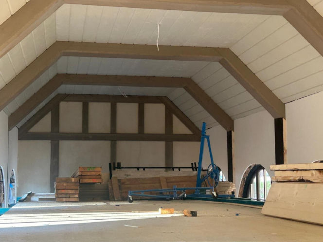 Pijalnia Dolnego Źródła w Świeradowie-Zdroju - zdjęcia z budowy i archiwalia