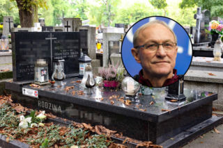 Tak wygląda grób Franciszka Smudy. Dziś druga rocznica śmierci legendarnego trenera