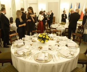 Obiad na cześć szwedzkiej pary królewskiej