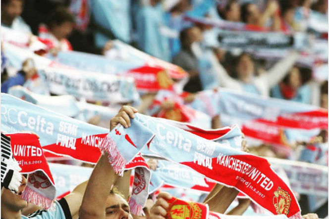 11.05.2017 Mecz Manchester United - Celta ONLINE i w TV. TRANSMISJA