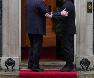 Oto Larry. Chief Mouser to the Gabinet Office