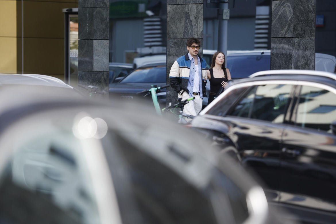 Matteo Brunetti i Dagmara Podolak na randce