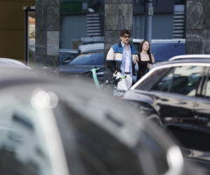 Matteo Brunetti i Dagmara Podolak na randce