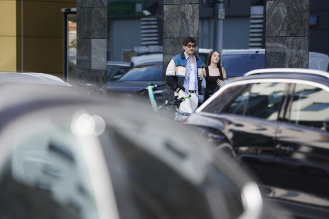 Matteo Brunetti i Dagmara Podolak na randce