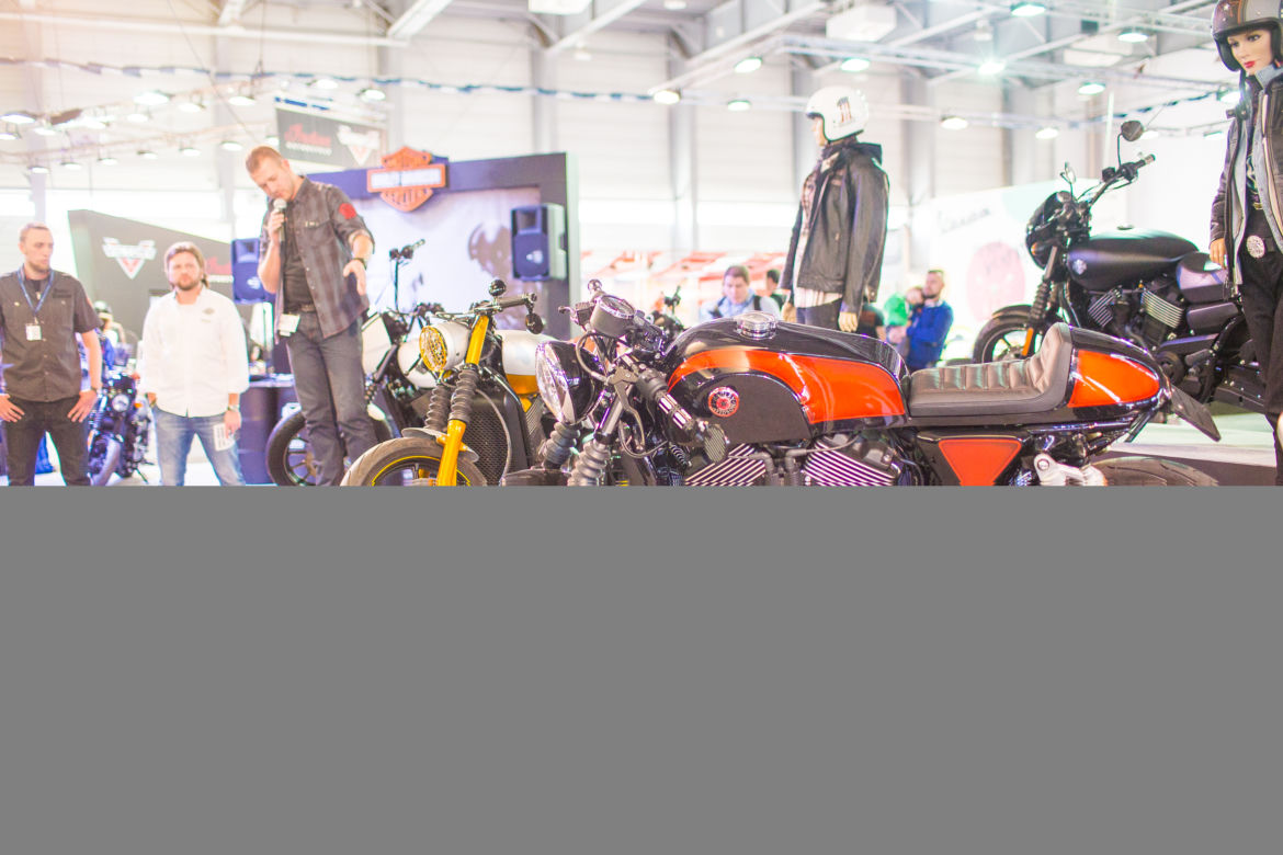 Motocykle na Motor Show Poznań 2015