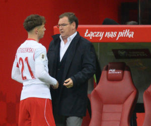 Barażowy mecz półfinałowy o awans do piłkarskich mistrzostw świata z Albanią