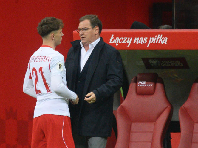 Barażowy mecz półfinałowy o awans do piłkarskich mistrzostw świata z Albanią