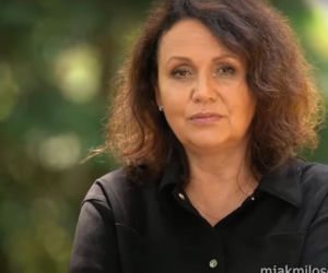 M jak miłość, Kulisy: Małgorzata Pieńkowska (Marysia )